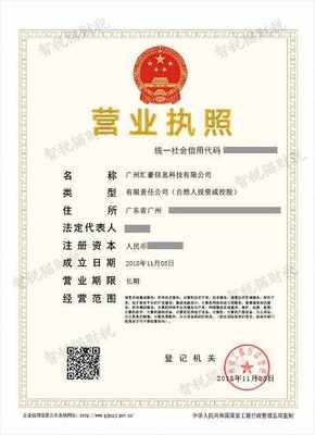 广州汇豪信息科技注册案例 信息技术咨询服务公司的成功之路