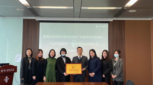 云上解纷，触手可及 广州番禺石碁司法所“公共法律服务云咨询”项目探析